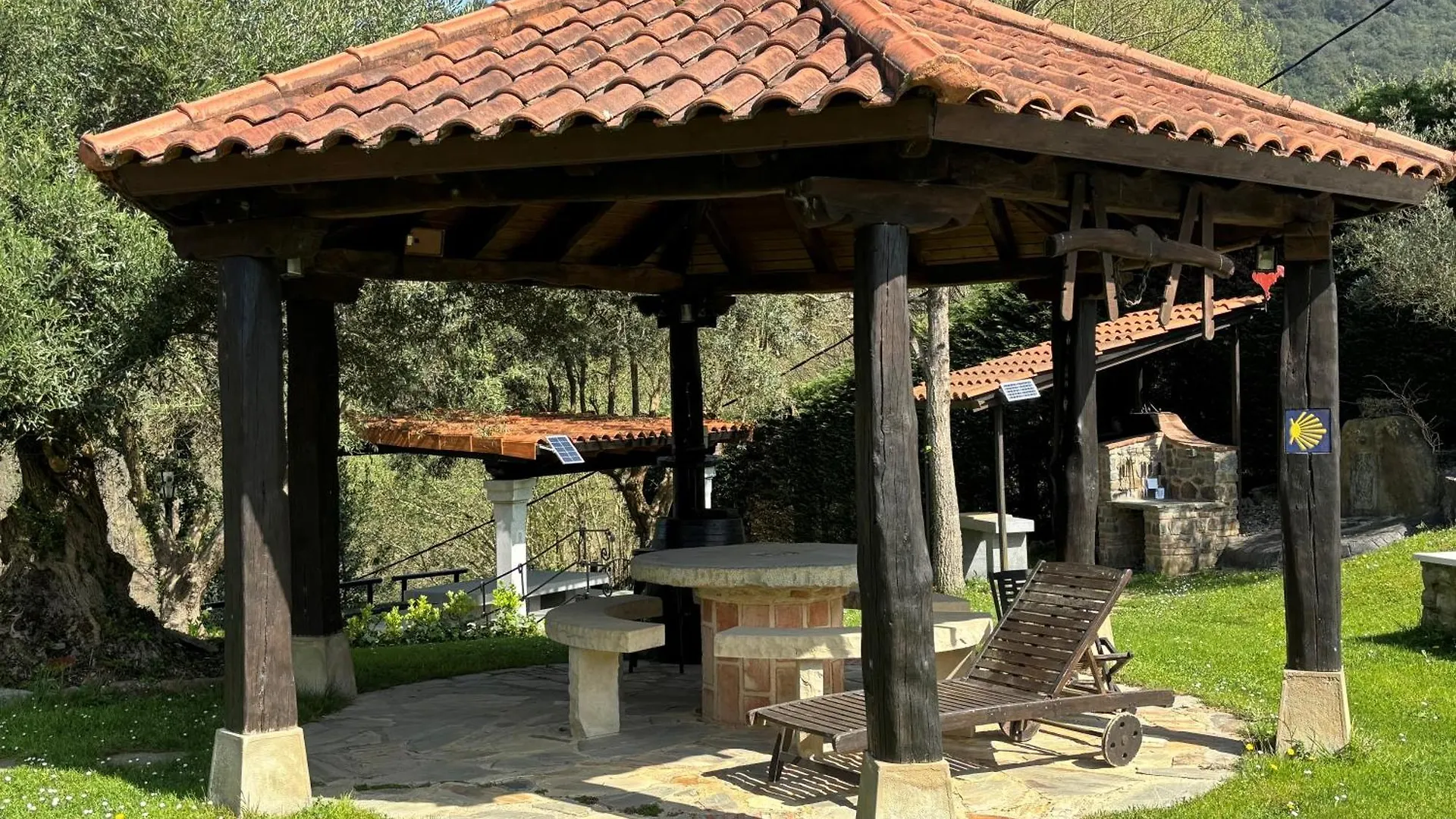 Vila Vivienda Turistica Jardin Con Encanto Y Piscina Emaldia Španělsko