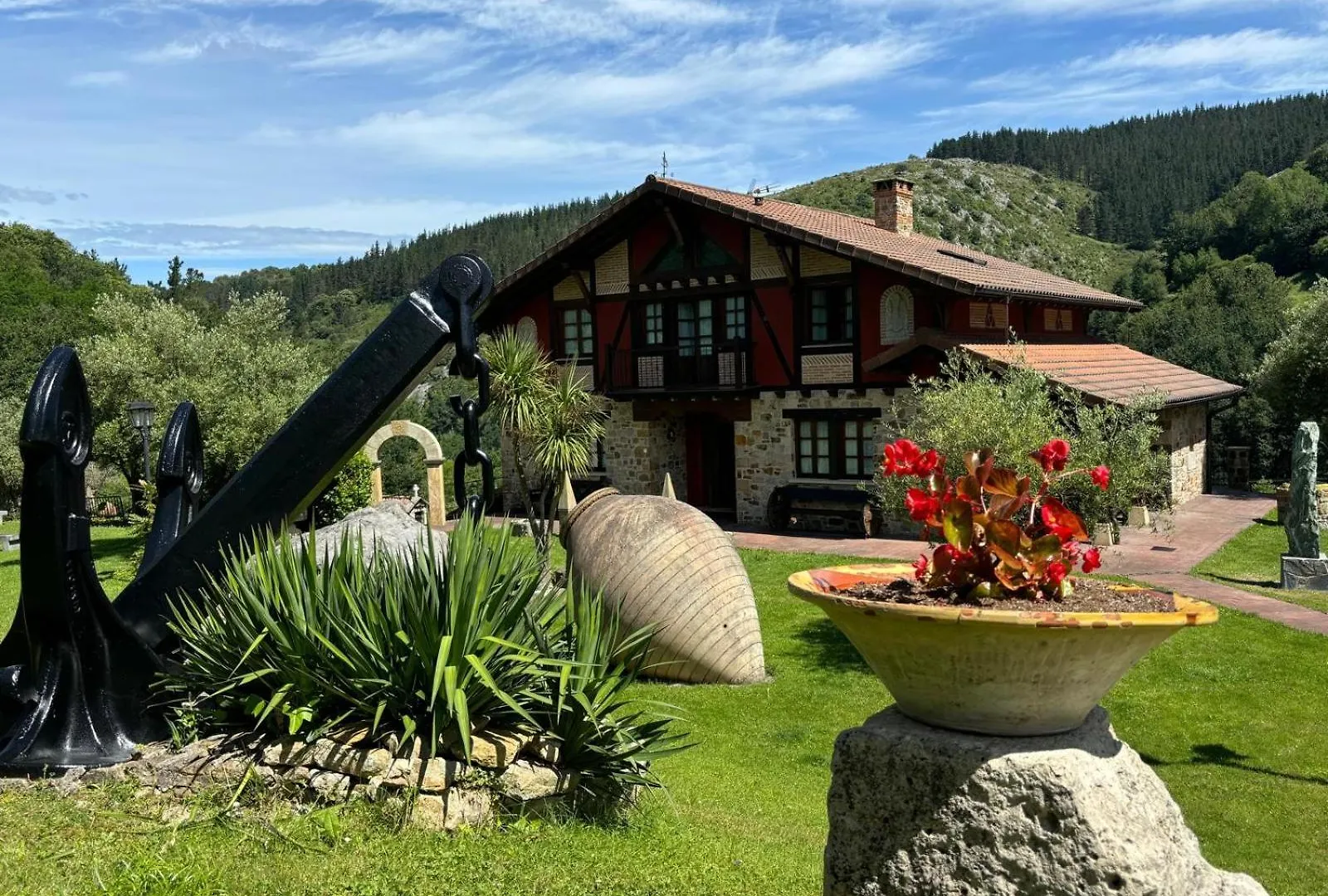 Vivienda Turistica Jardin Con Encanto Y Piscina Emaldia Španělsko