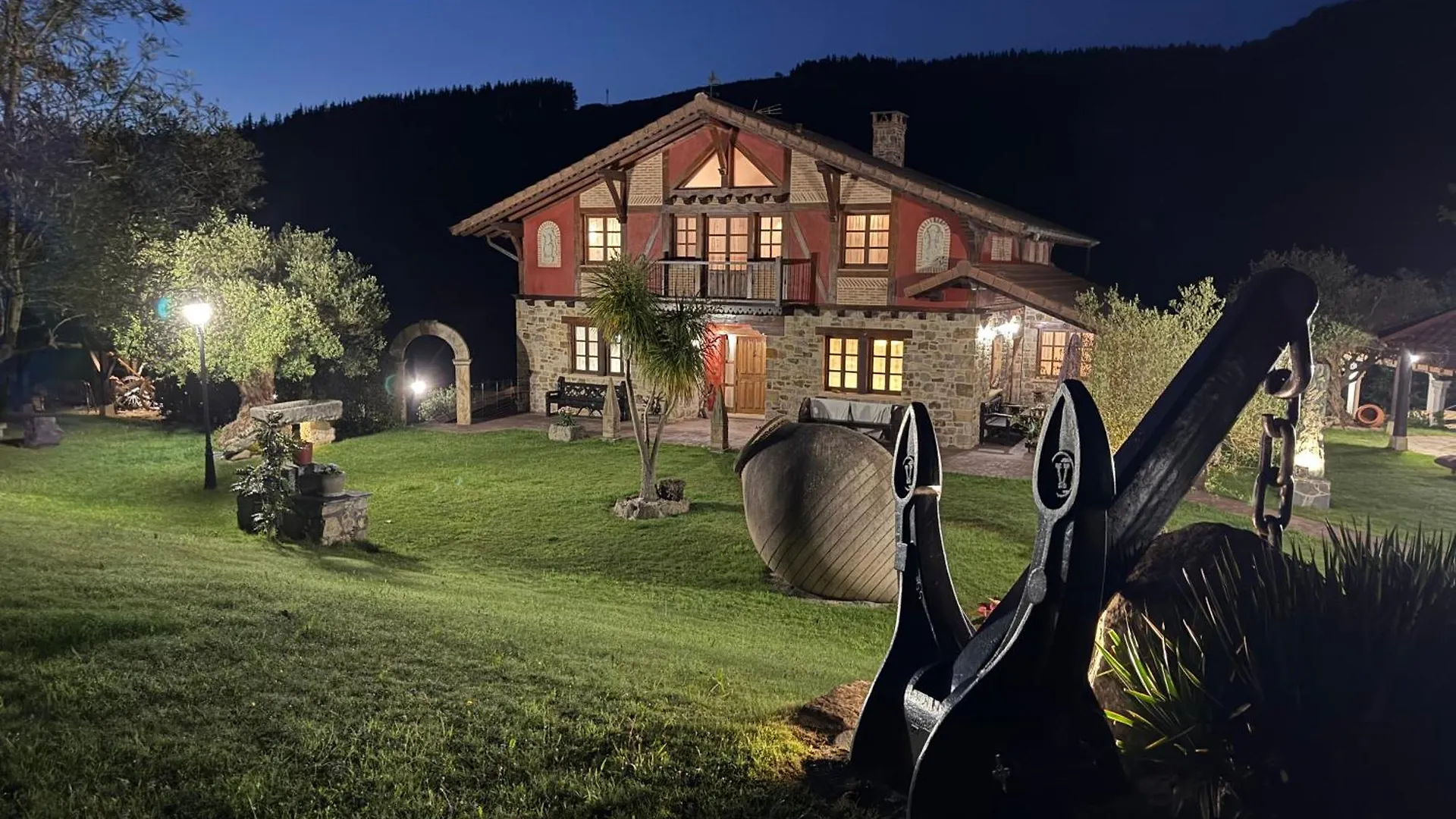 Vila Vivienda Turistica Jardin Con Encanto Y Piscina Emaldia Španělsko