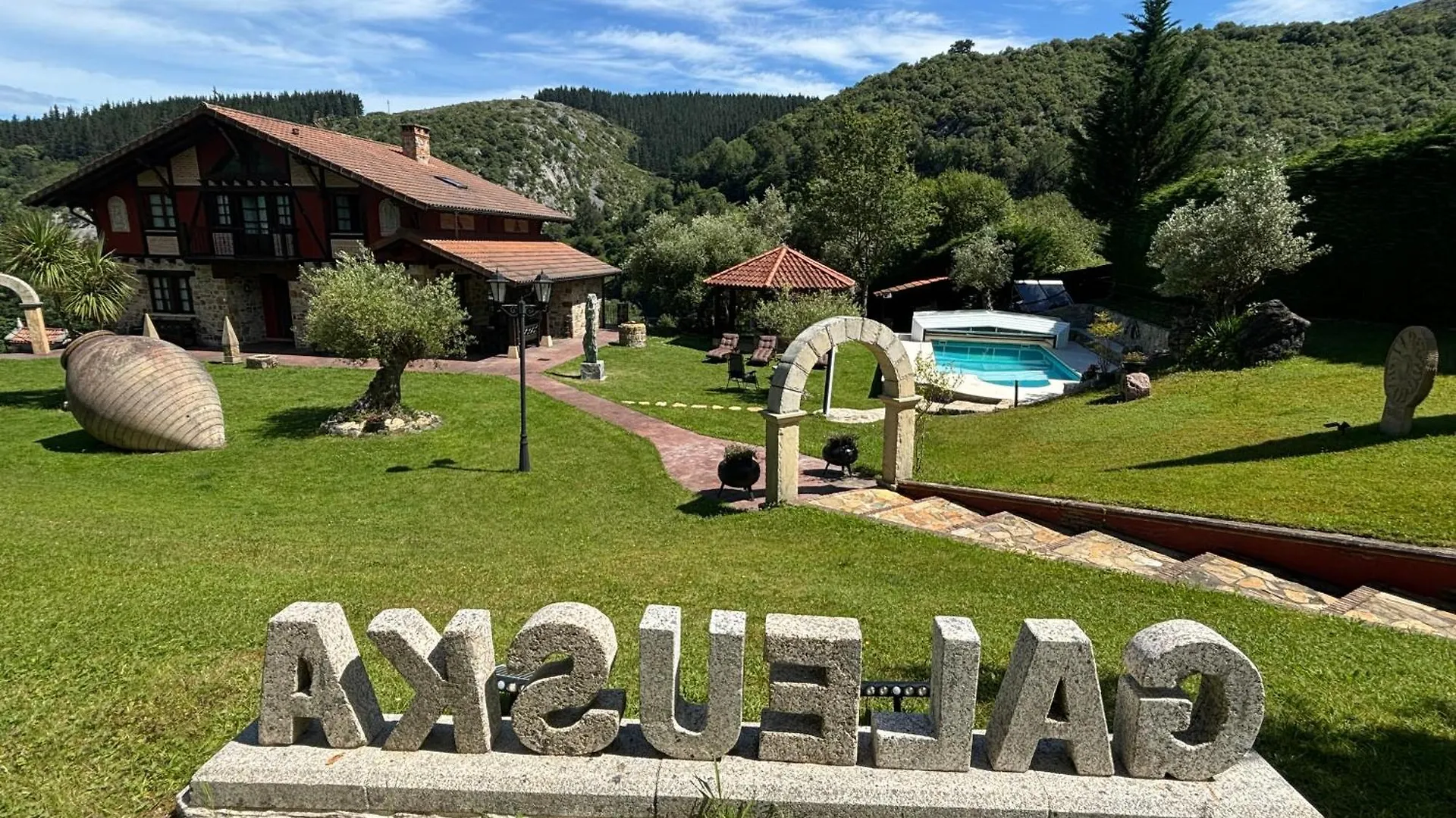 Vivienda Turistica Jardin Con Encanto Y Piscina Emaldia Španělsko